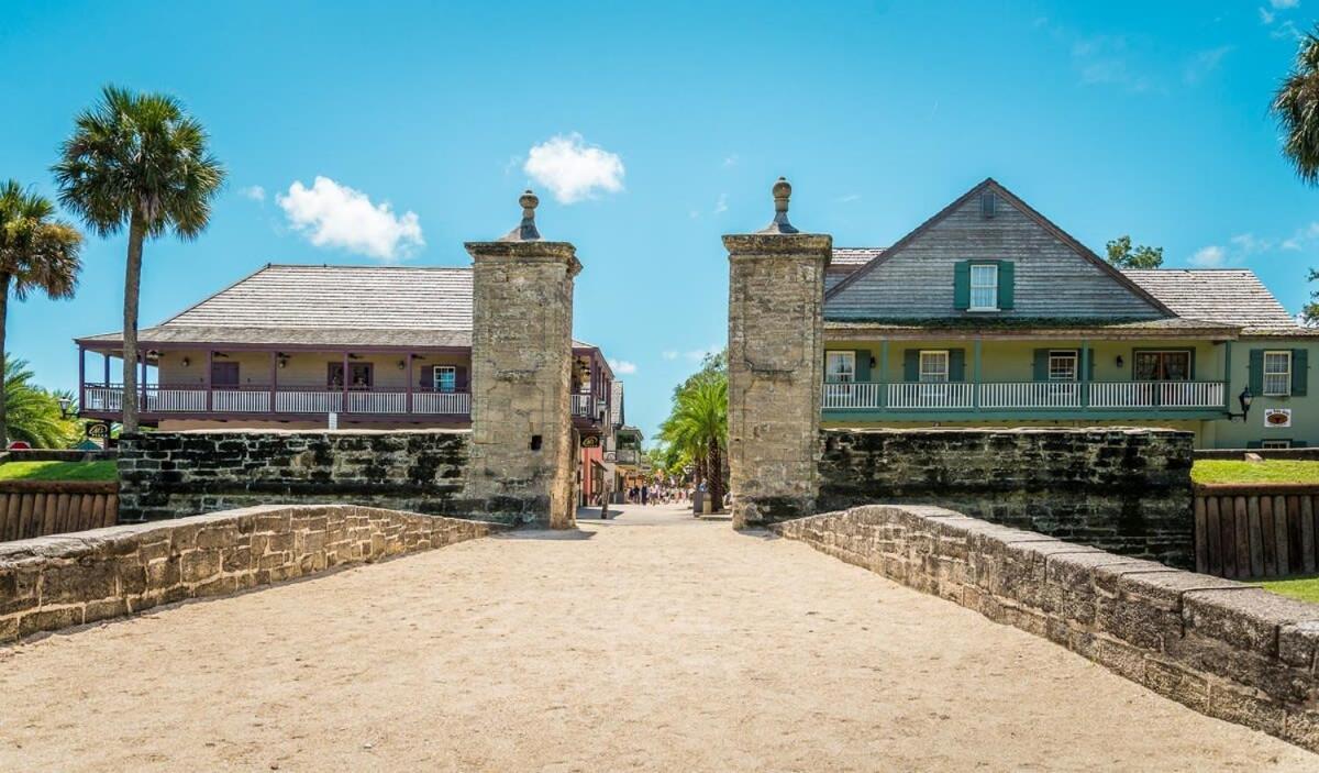 Island Suite - Walk To Downtown! St. Augustine Exterior foto